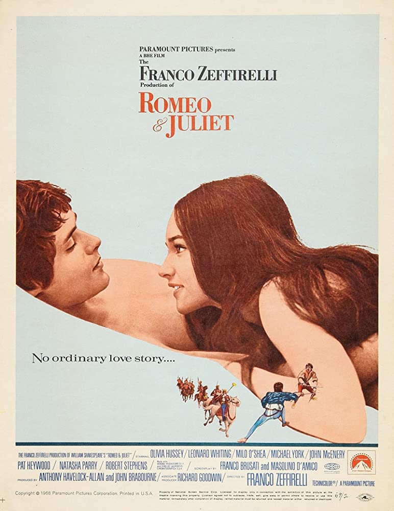 映画『ロミオとジュリエット』（1968）キャスト・インタビューを通してリスニングを鍛える！ | 英会話に役立つフレーズいろいろ