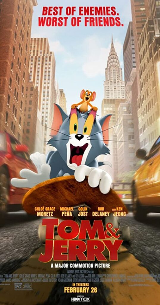 tom and jerry 2021